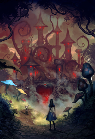 Illustration for article titled The Sweet, Yet Slightly Creepy Art of Alice: Madness Returns